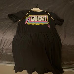 Girls authentic Gucci maxi dress